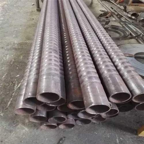 GB3087螺紋鋼管換熱器用螺紋煙管